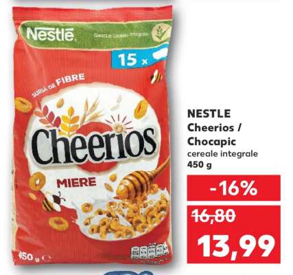 NESTLE Cheerios / Chocapic