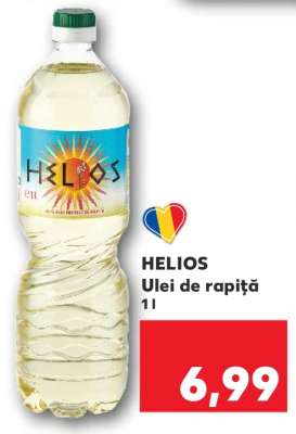 HELIOS Ulei de rapiță