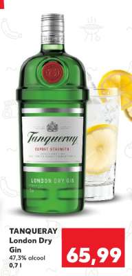 TANQUERAY London Dry Gin