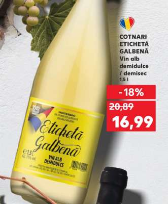 COTNARI ETICHETA GALBENĂ