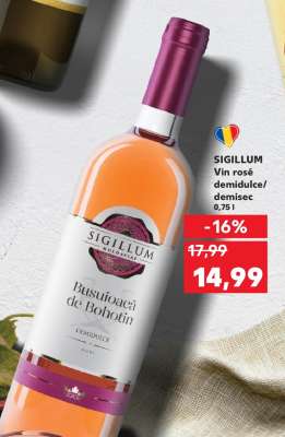 SIGILLUM Vin rosé demidulce/demisec 0,75 l