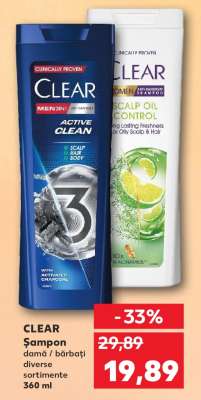 CLEAR Şampon