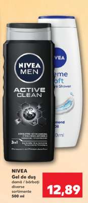 NIVEA Gel de duş