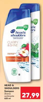 HEAD & SHOULDERS