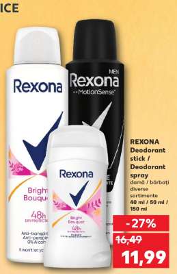 REXONA Deodorant stick / deodorant spray