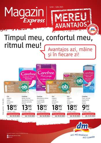 Cataloage dm Drogerie Markt - 19.06.2025 - 15.07.2025.