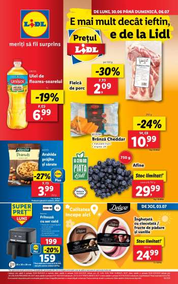 Cataloage Lidl - 30.06.2025 - 06.07.2025.