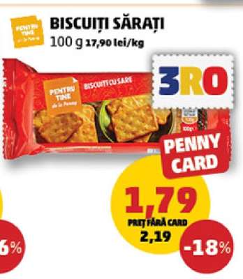Biscuiți Sărați