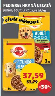 PEDIGREE HRANĂ USCATĂ