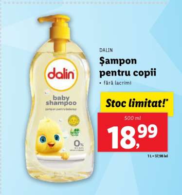Dalin Șampon pentru copii