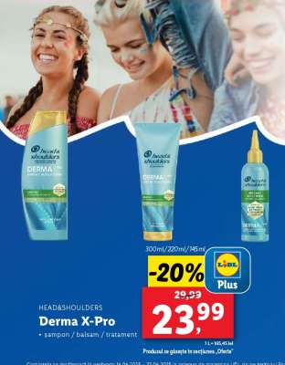 HEAD& SHOULDERS Derma X Pro