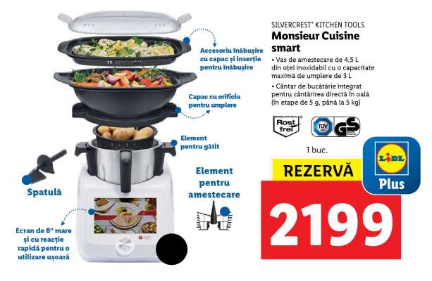 Monsieur Cuisine smart