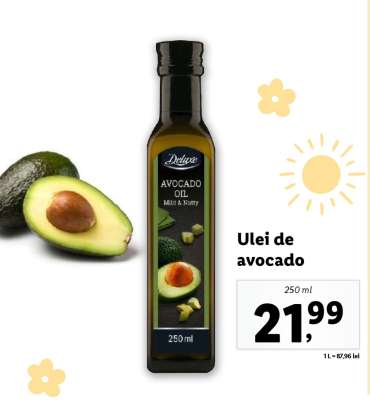 Ulei de avocado