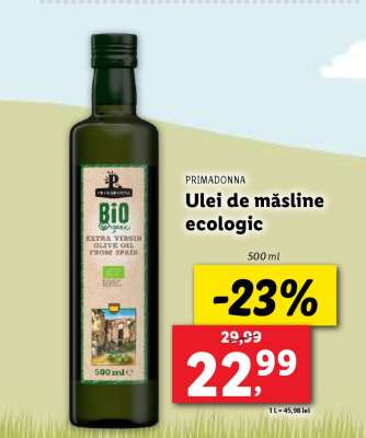 Primadonna Ulei de măsline, ecologic