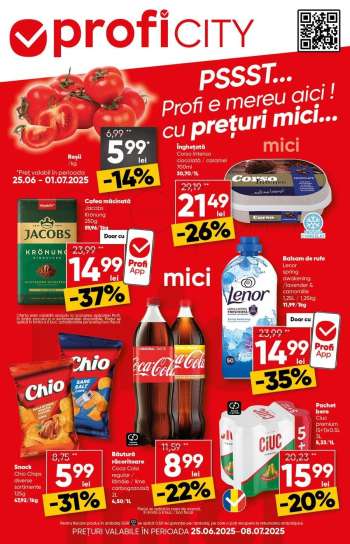 Cataloage Profi City - 25.06.2025 - 08.07.2025.