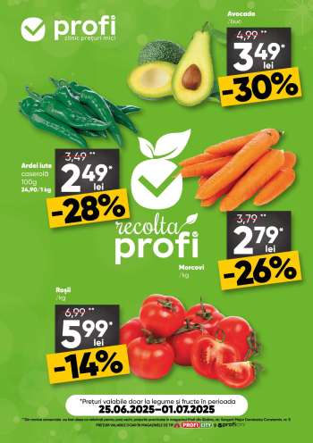 Cataloage Profi City - 25.06.2025 - 01.07.2025.