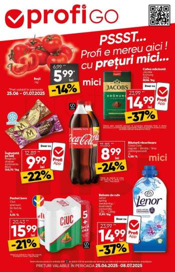 Cataloage Profi GO - 25.06.2025 - 08.07.2025.