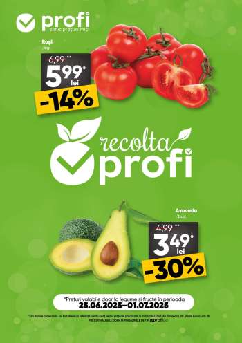 Cataloage Profi GO - 25.06.2025 - 01.07.2025.
