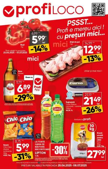 Cataloage Profi Loco - 25.06.2025 - 08.07.2025.
