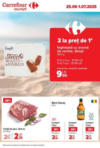 Cataloage Carrefour - 25.06.2025 - 01.07.2025.