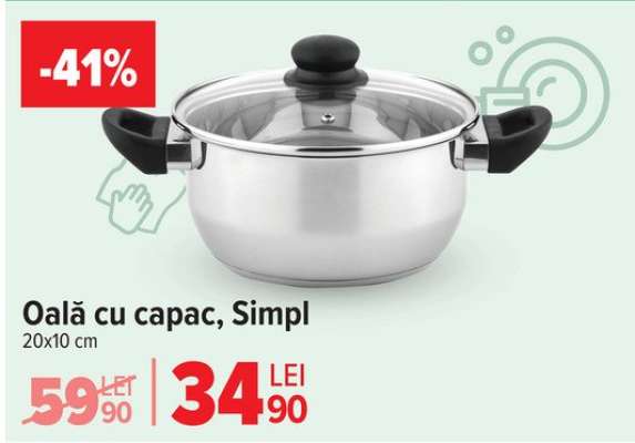 Oală cu capac, Simpl
