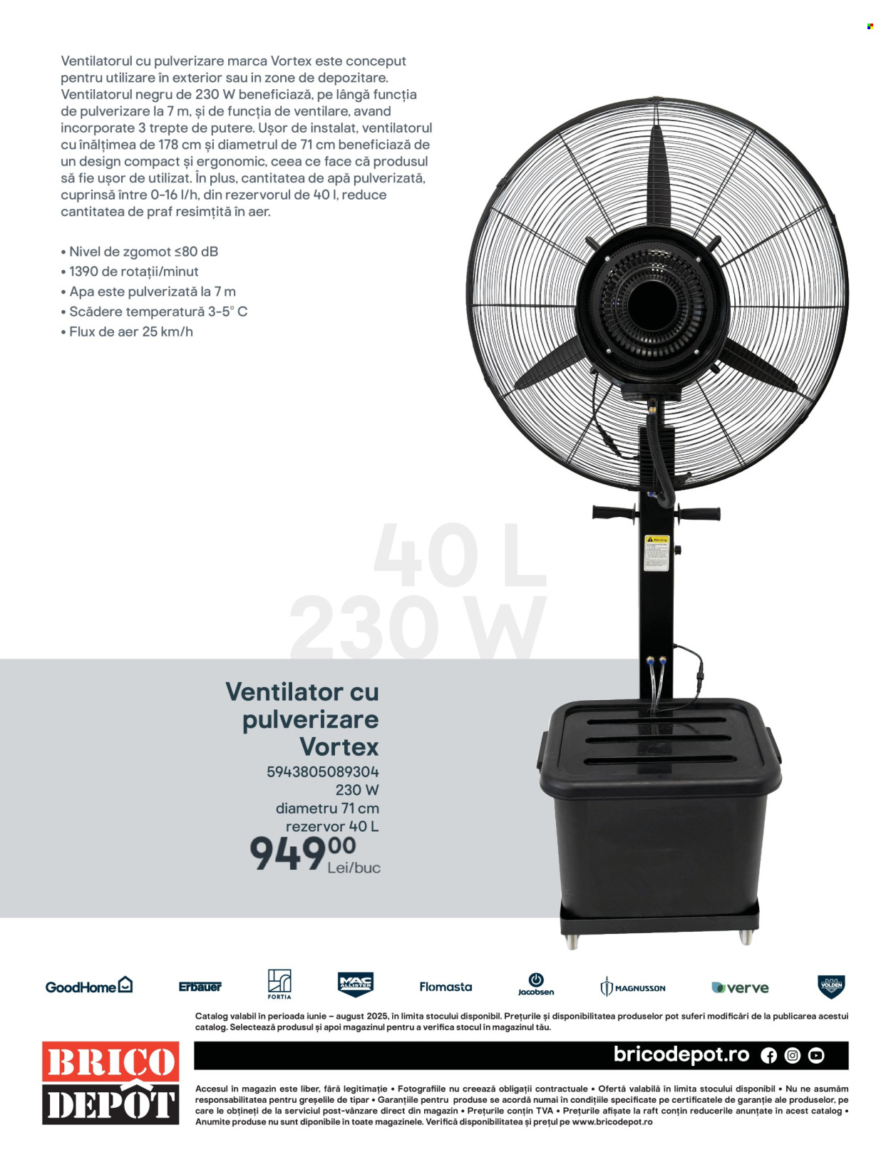Catalog Brico Depot - 27.06.2025 - 31.08.2025. Pagina 24