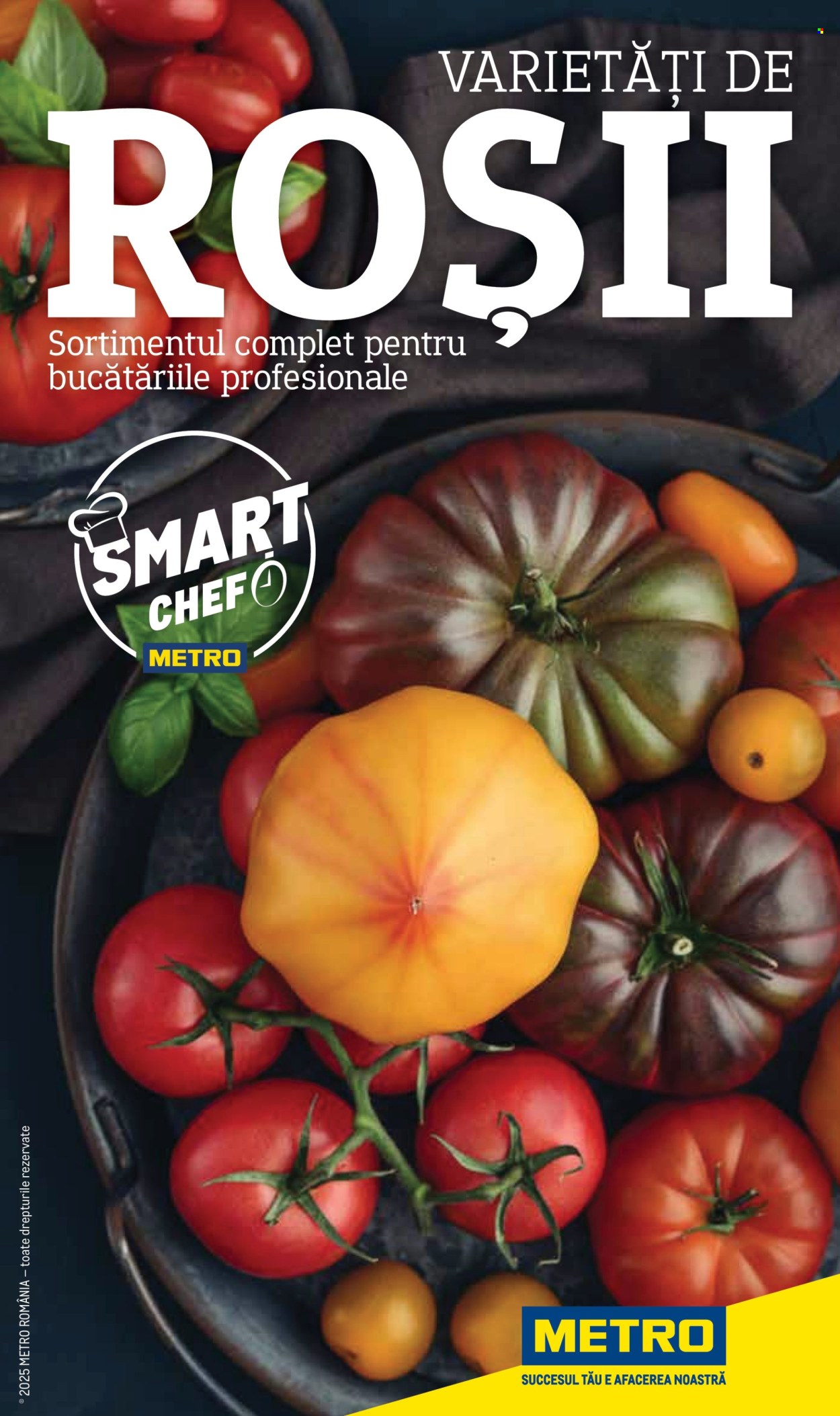 Catalog Metro. Pagina 1