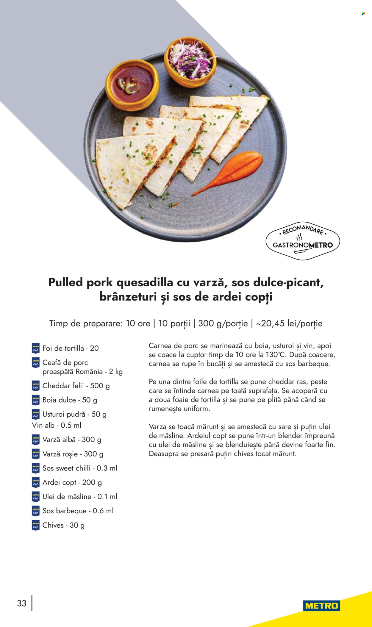 Catalog Metro. Pagina 33