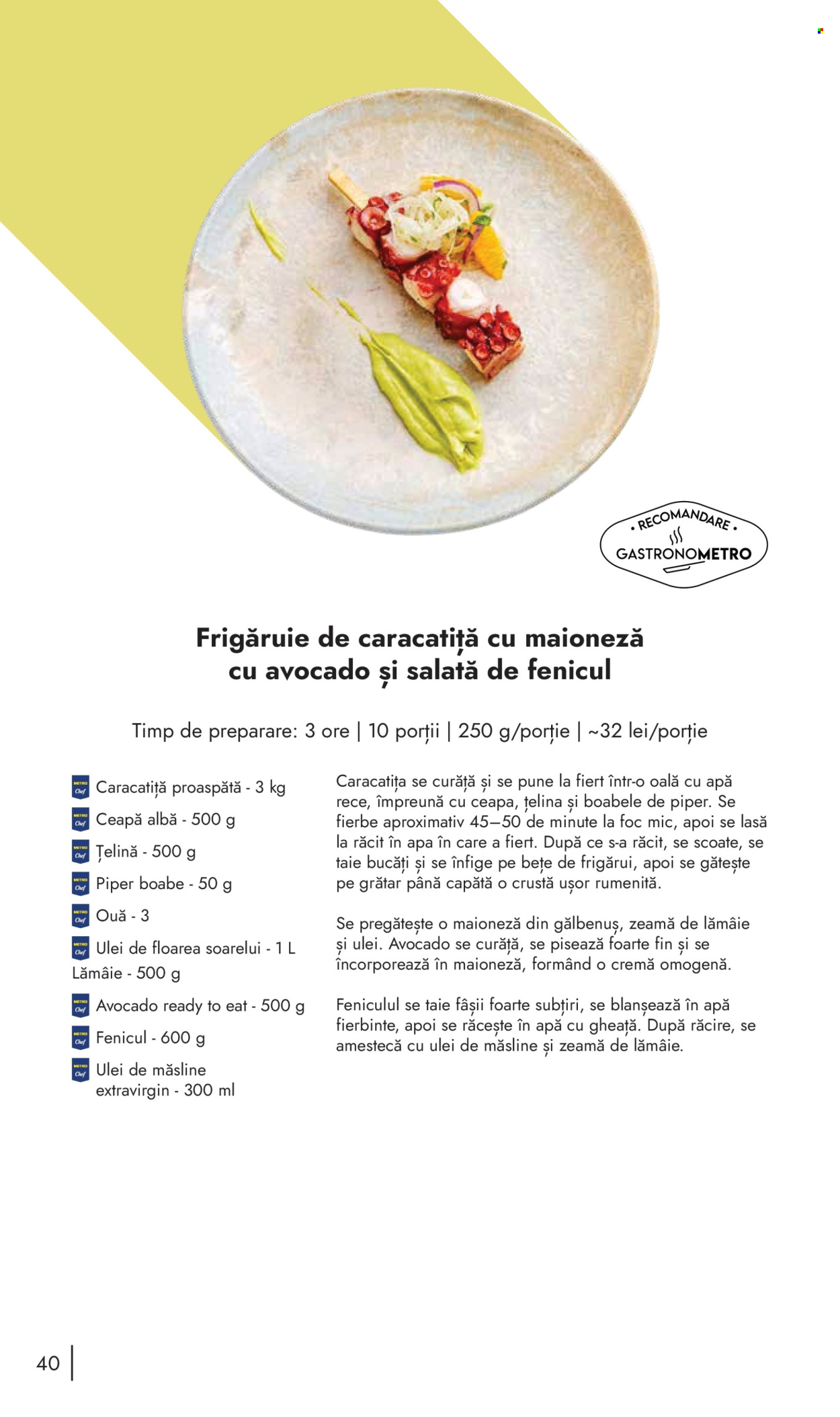 Catalog Metro. Pagina 40