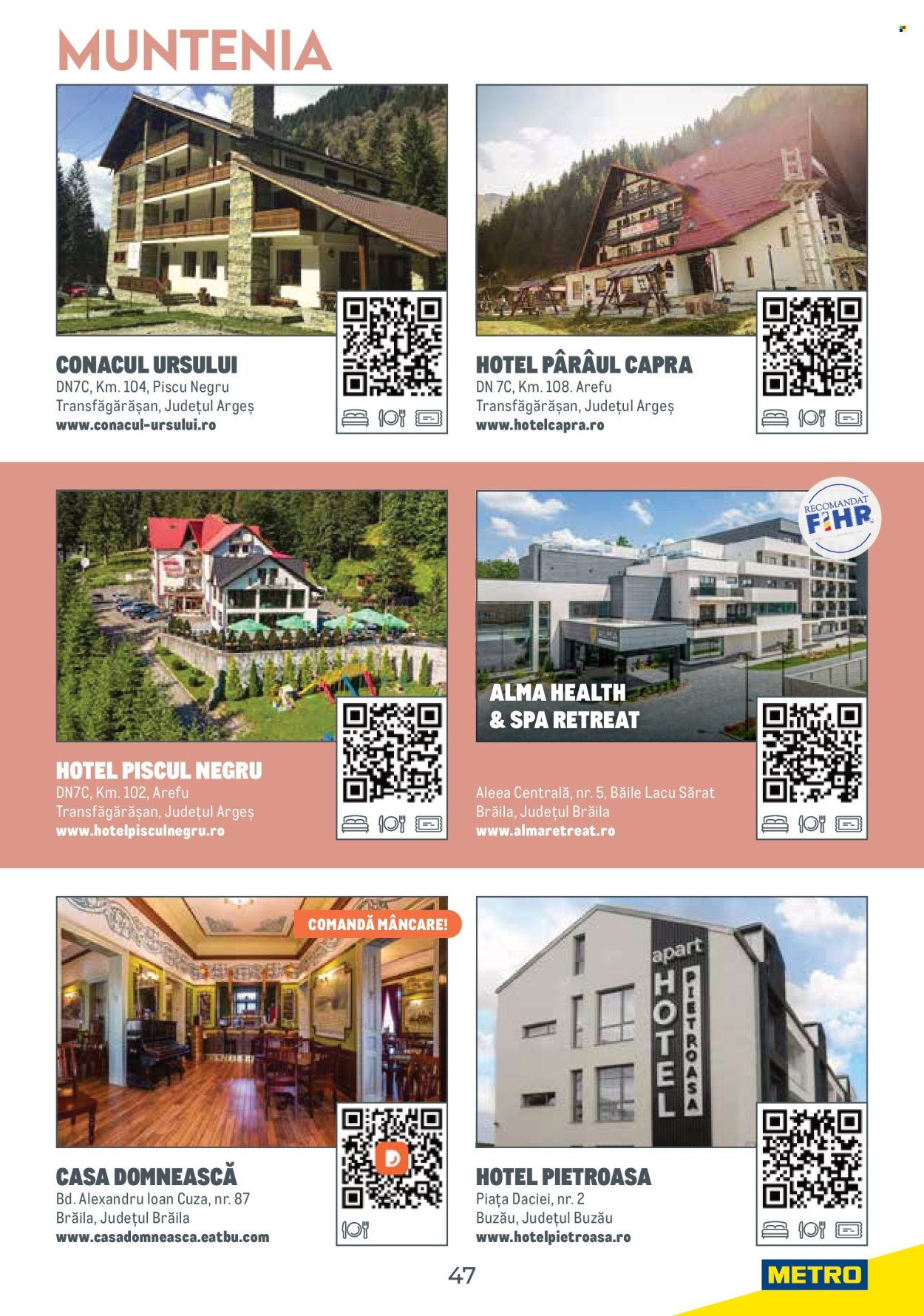 Catalog Metro. Pagina 47