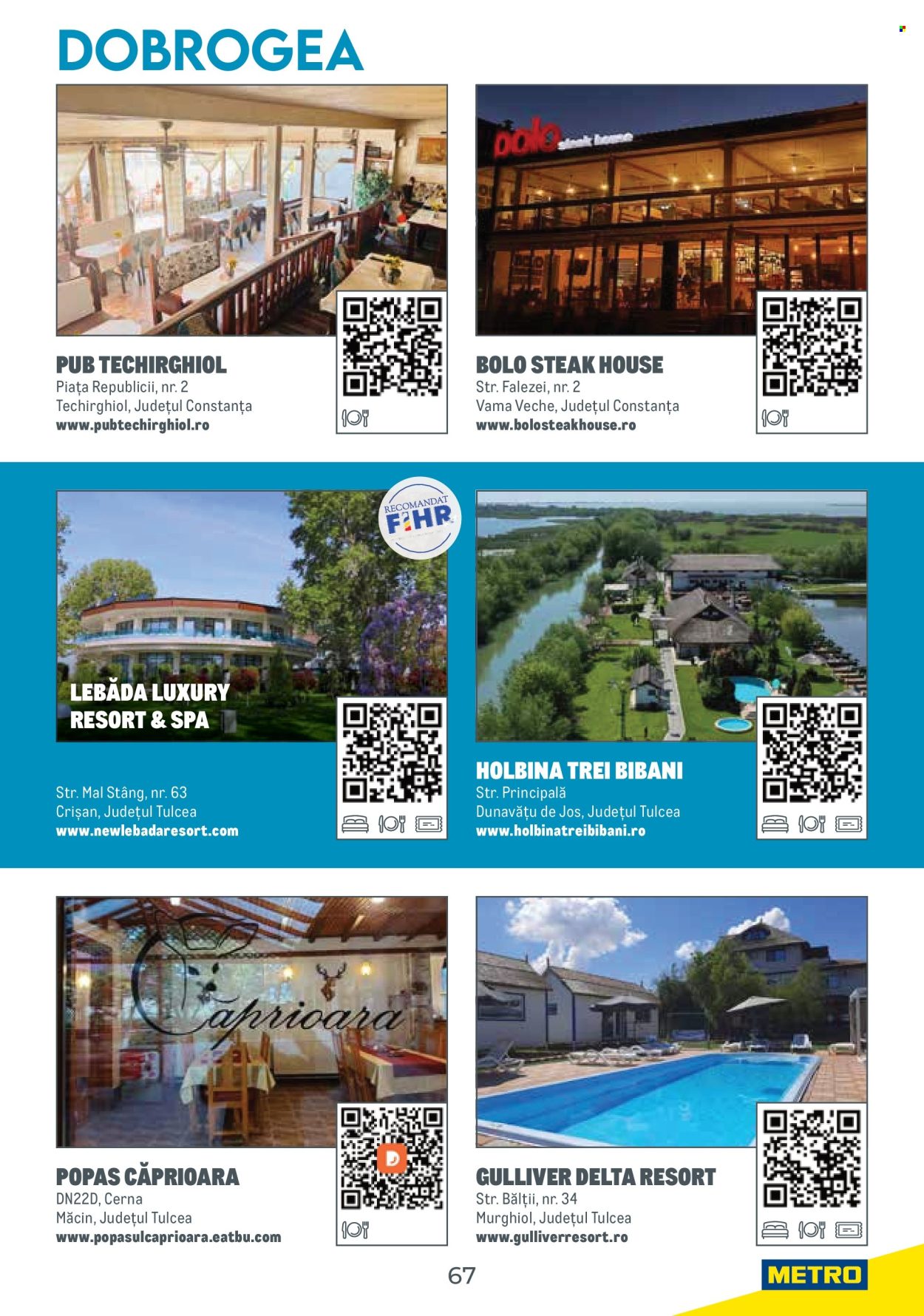 Catalog Metro. Pagina 67