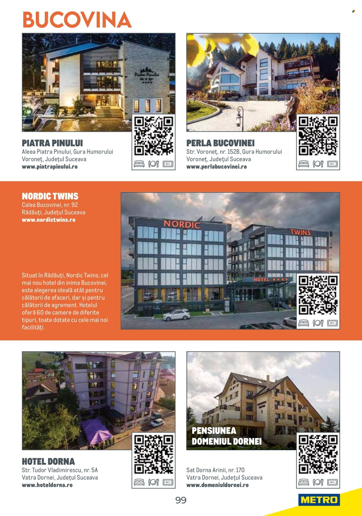 Catalog Metro. Pagina 99