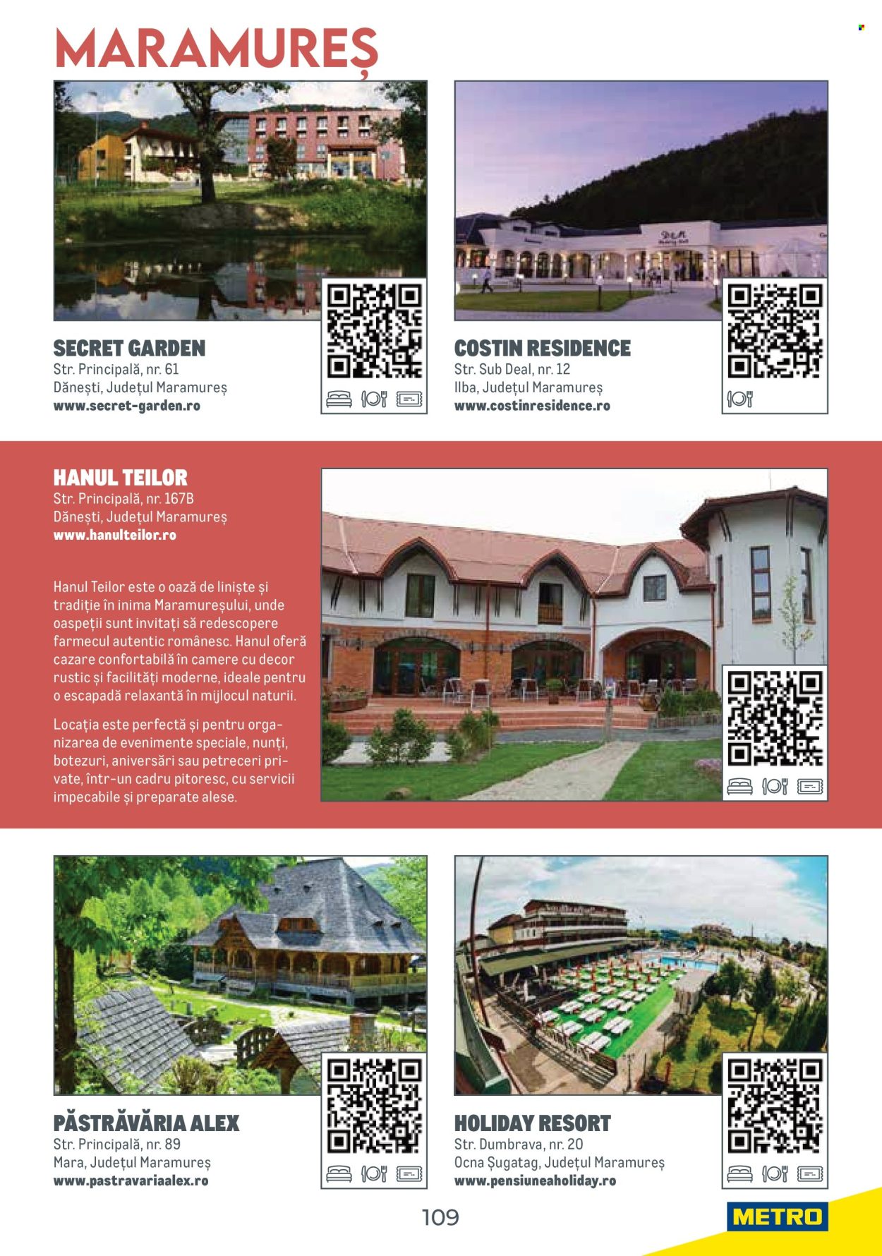 Catalog Metro. Pagina 109