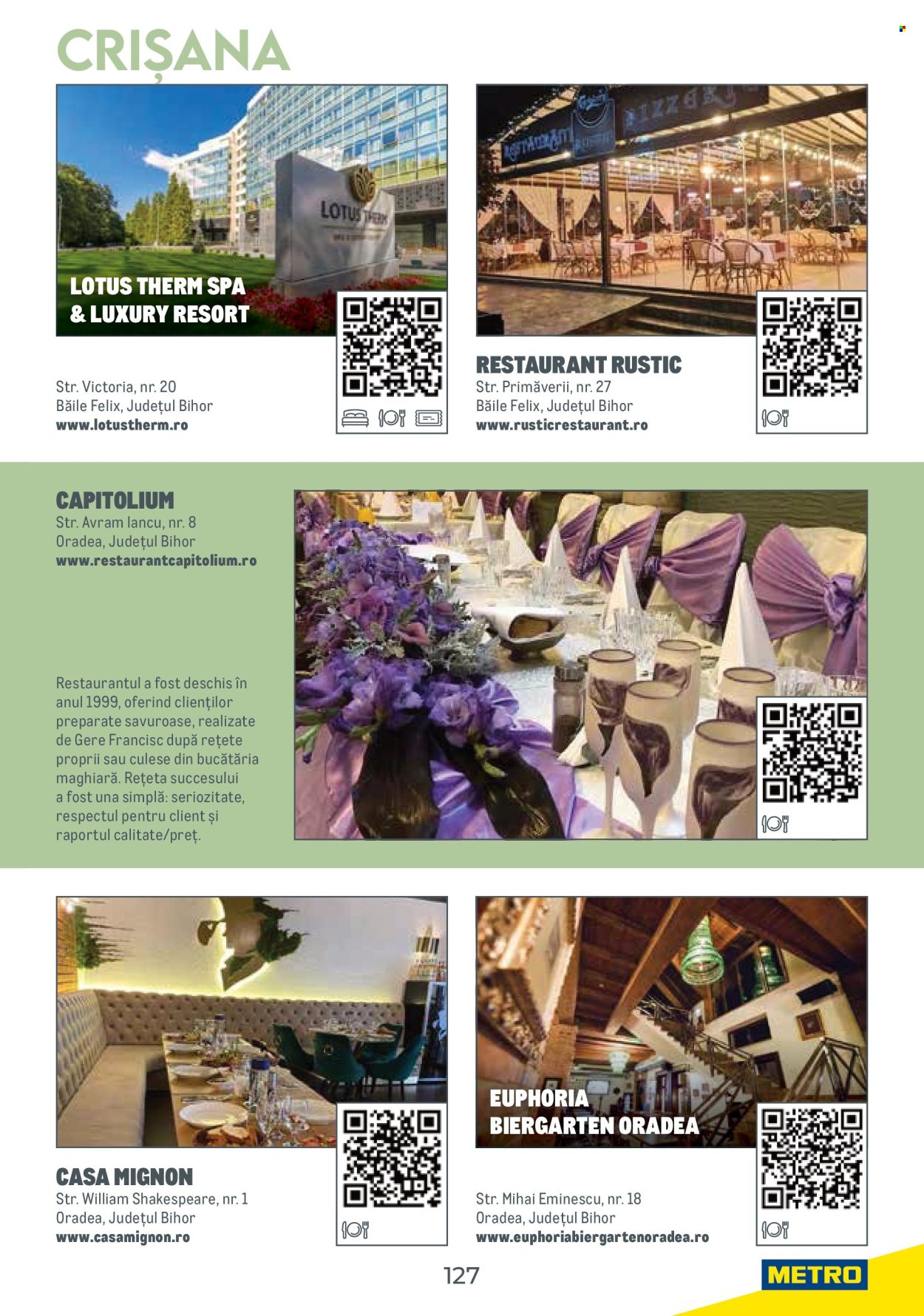 Catalog Metro. Pagina 127