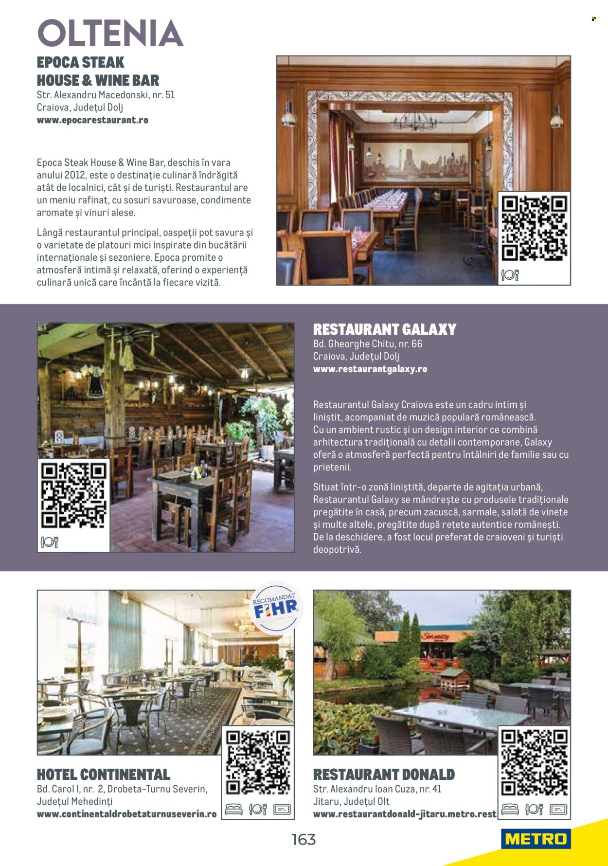 Catalog Metro. Pagina 163