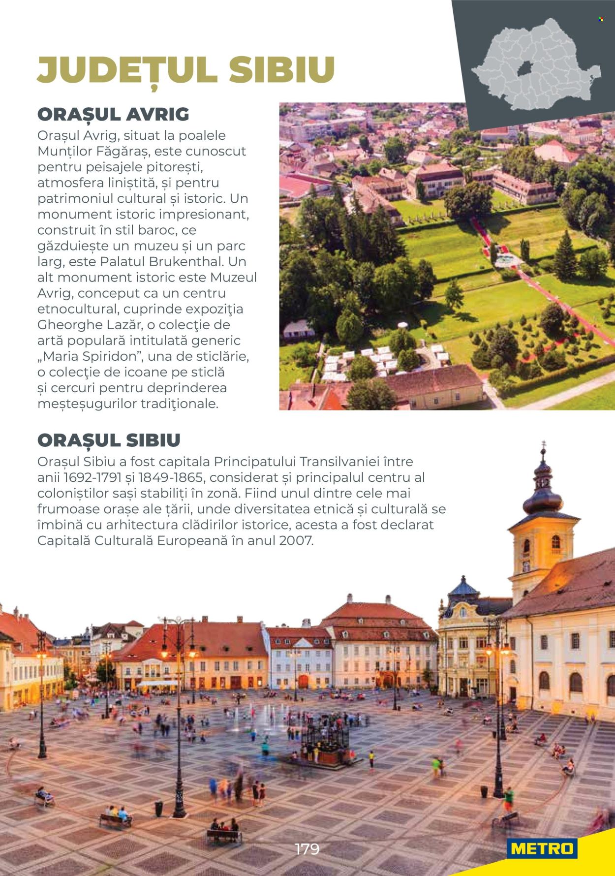 Catalog Metro. Pagina 179