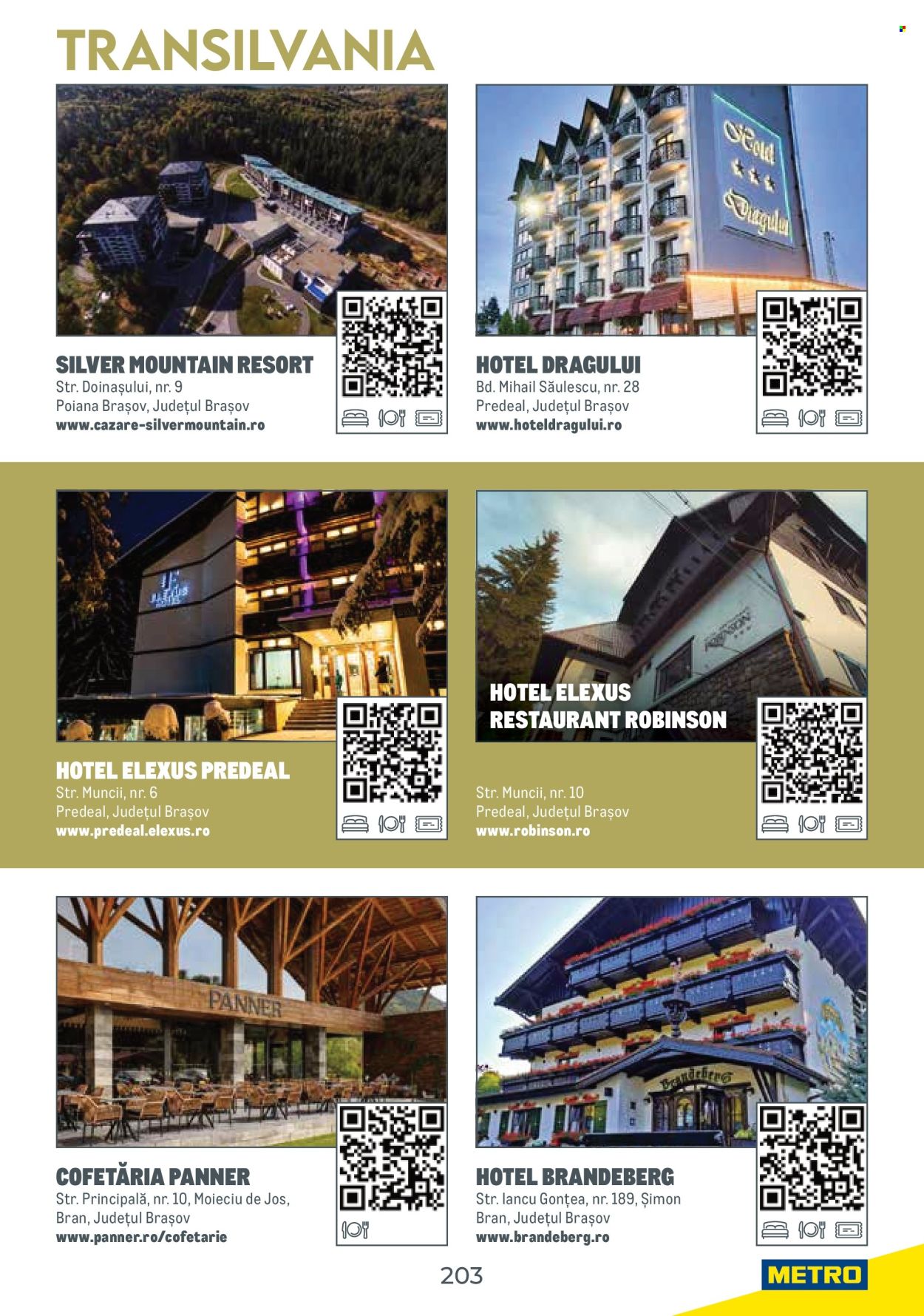 Catalog Metro. Pagina 203