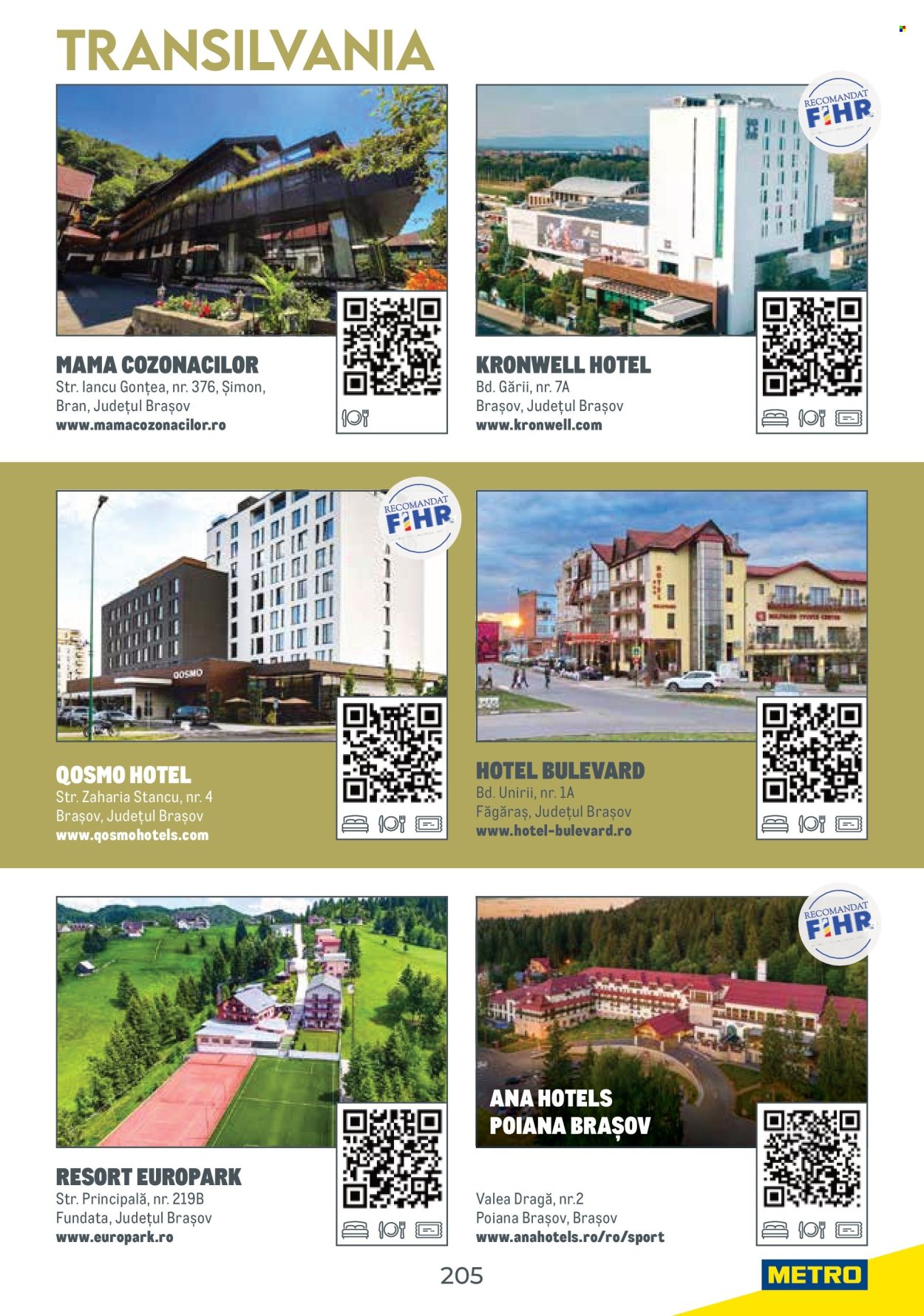 Catalog Metro. Pagina 205
