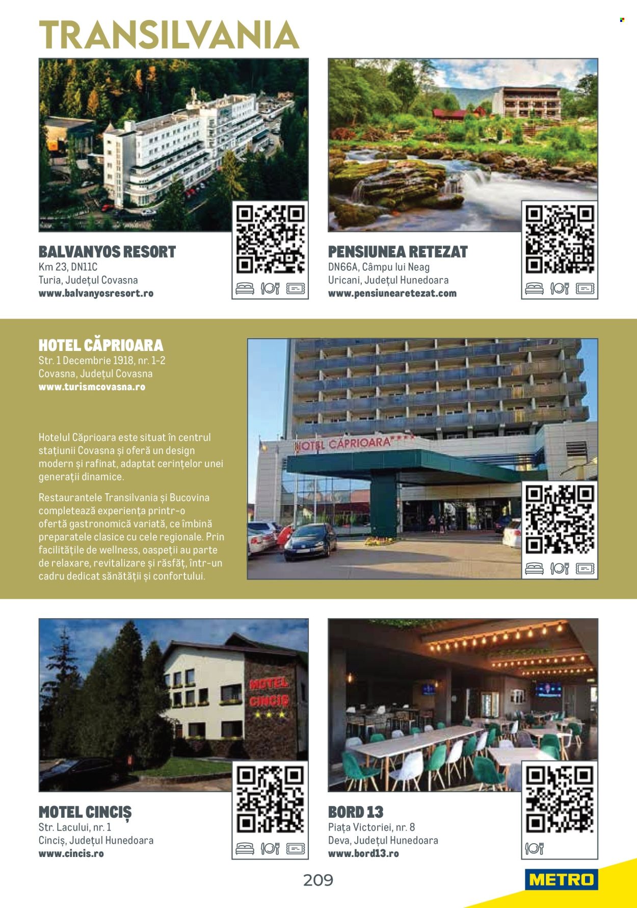 Catalog Metro. Pagina 209
