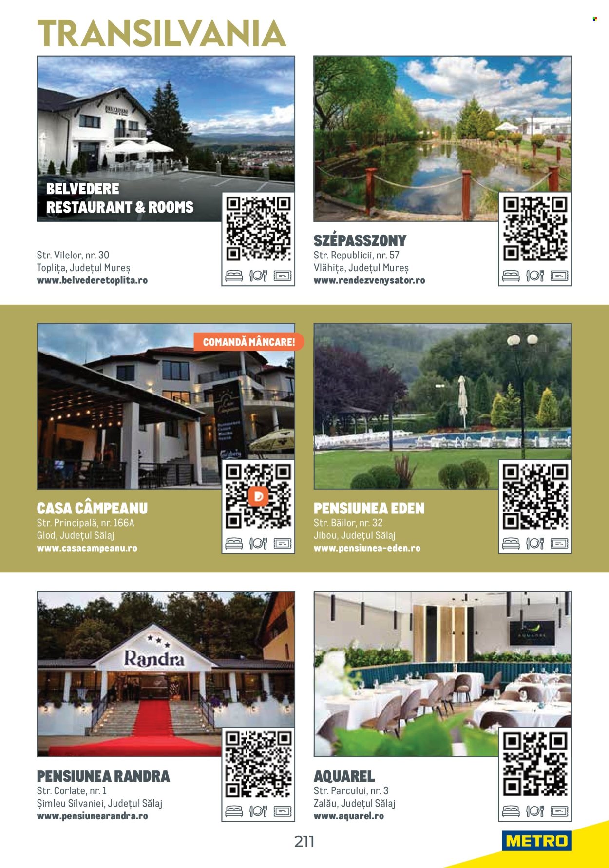 Catalog Metro. Pagina 211