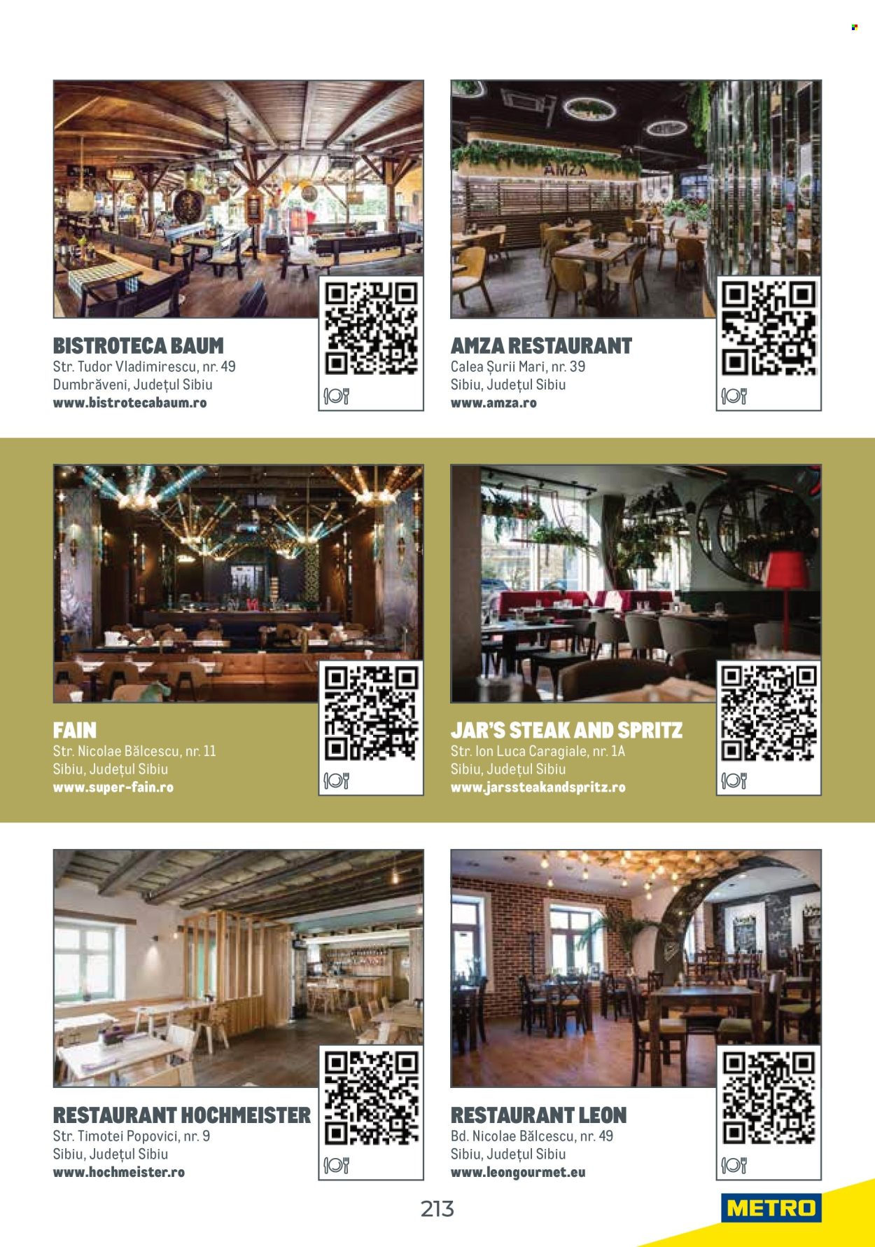 Catalog Metro. Pagina 213