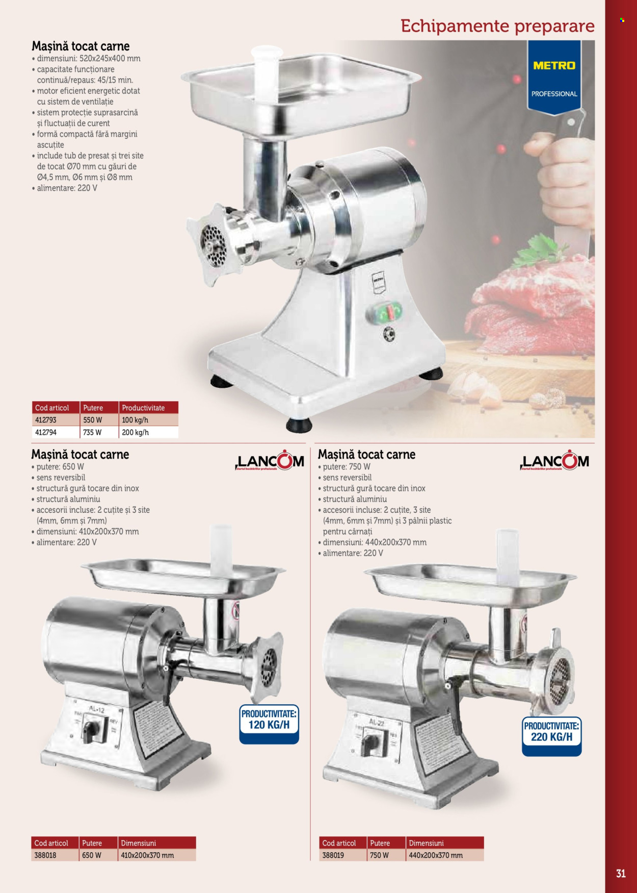 Catalog Metro - 17.09.2025 - 31.12.2026. Pagina 31