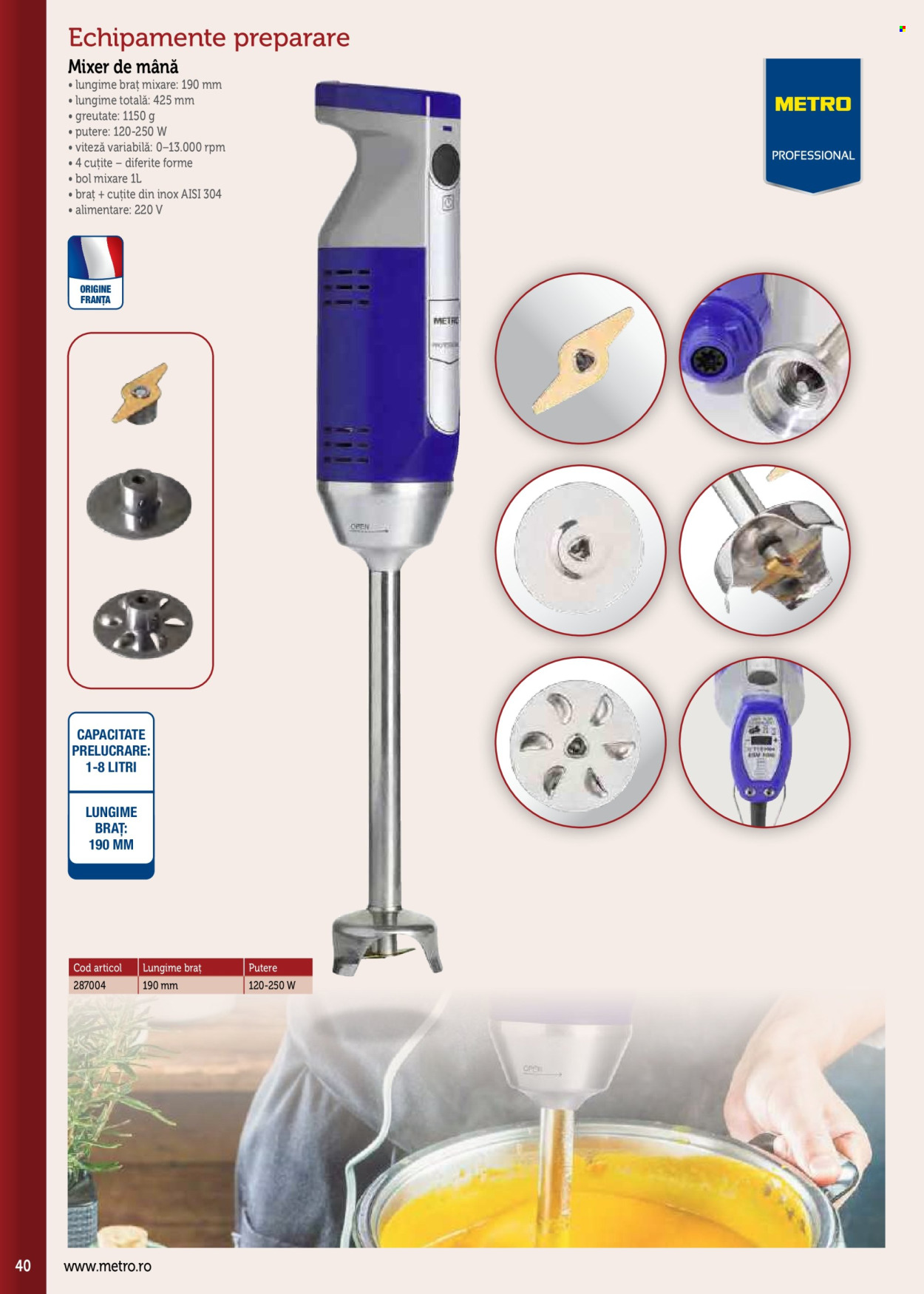 Catalog Metro - 17.09.2025 - 31.12.2026. Pagina 40