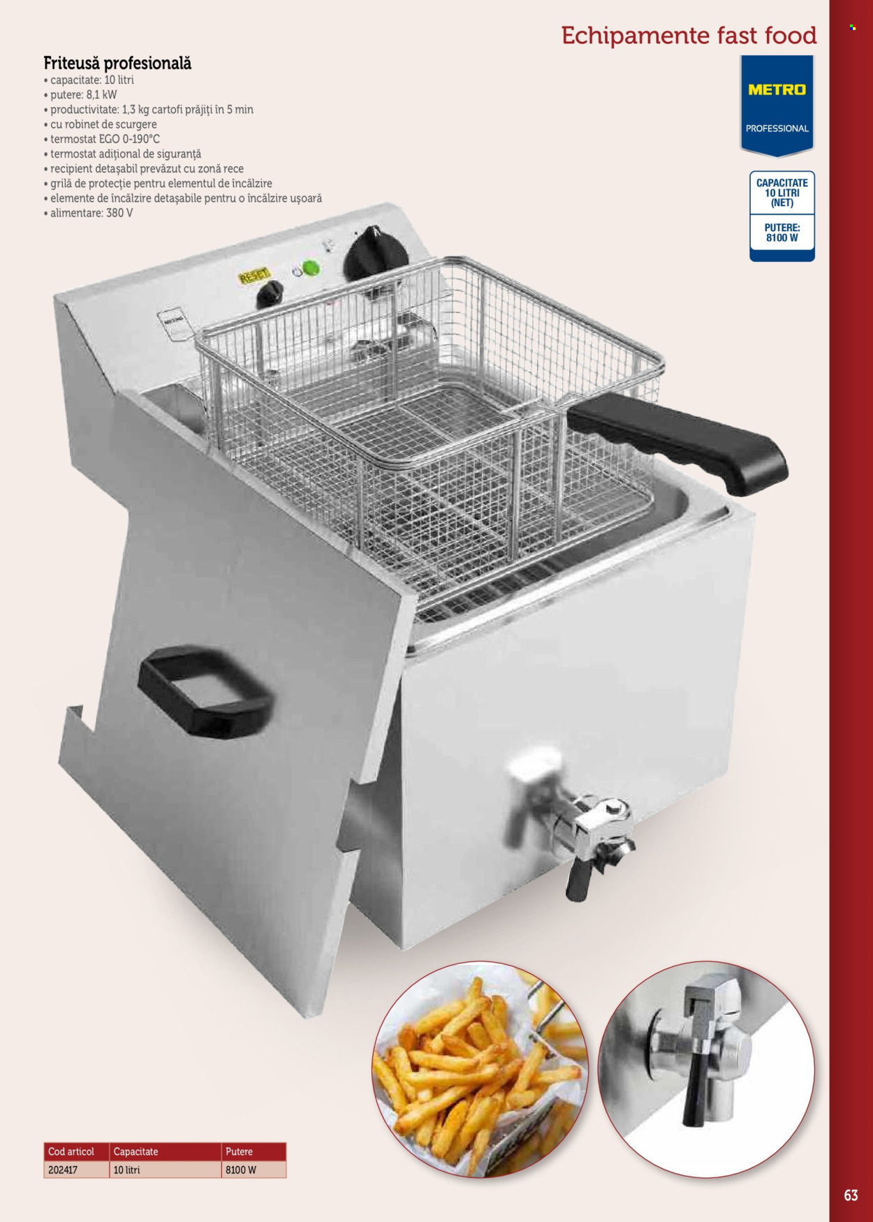 Catalog Metro - 17.09.2025 - 31.12.2026. Pagina 63