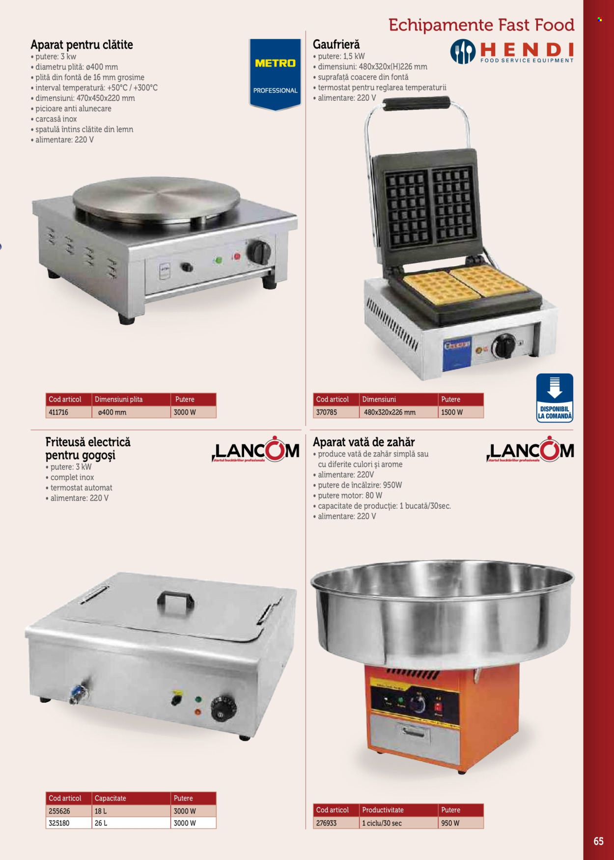 Catalog Metro - 17.09.2025 - 31.12.2026. Pagina 65
