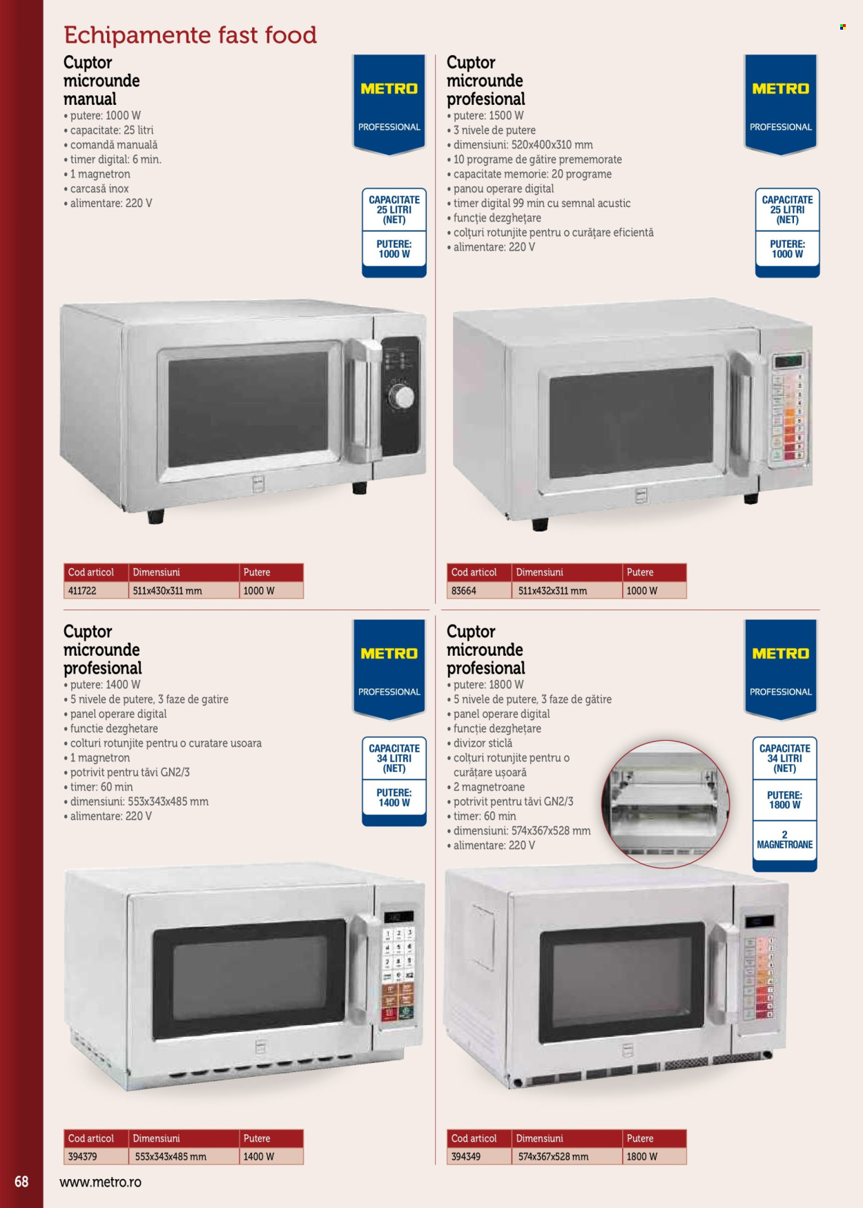 Catalog Metro - 17.09.2025 - 31.12.2026. Pagina 68
