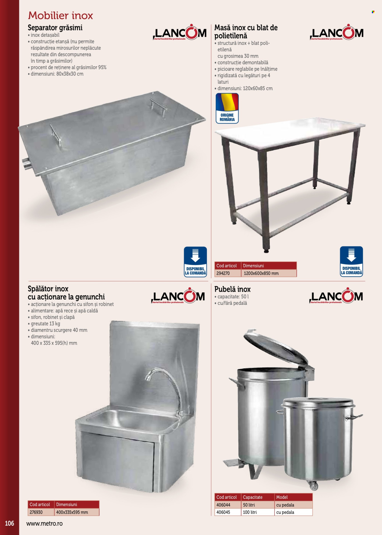 Catalog Metro - 17.09.2025 - 31.12.2026. Pagina 106