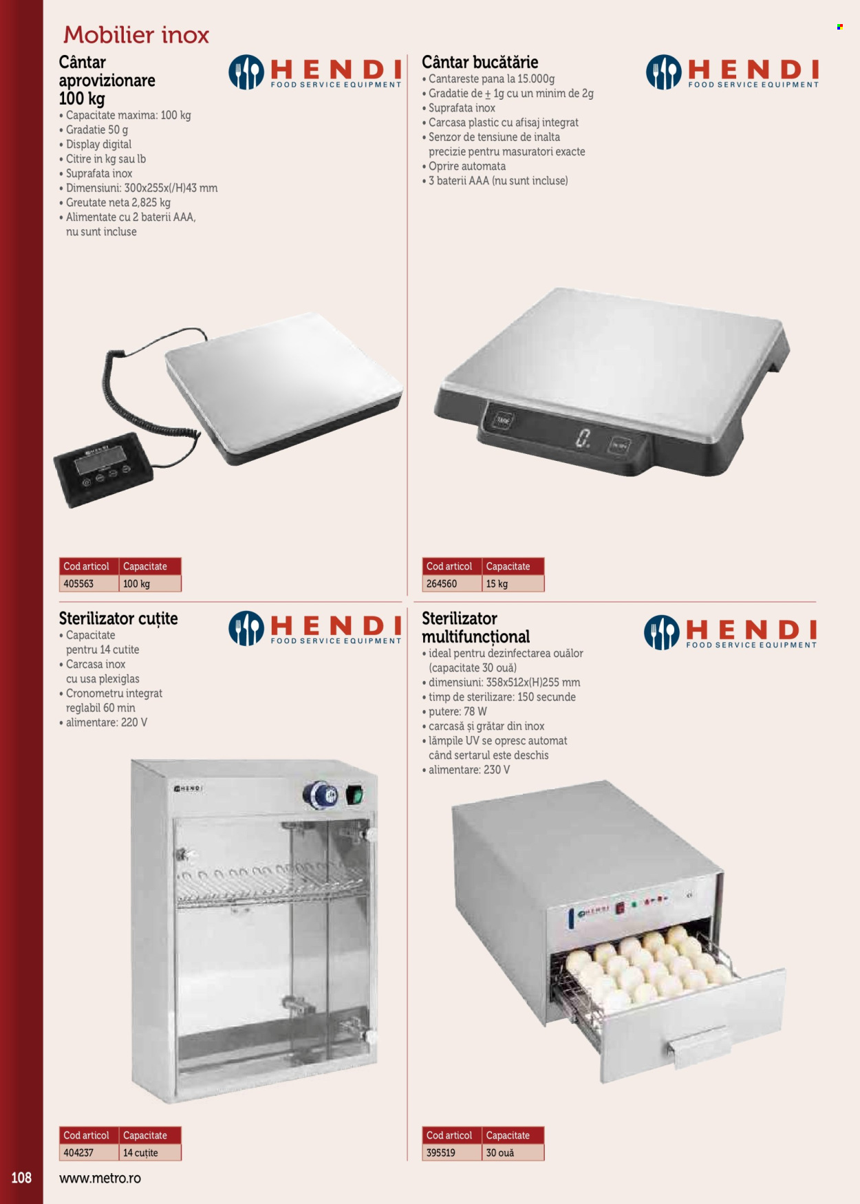 Catalog Metro - 17.09.2025 - 31.12.2026. Pagina 108