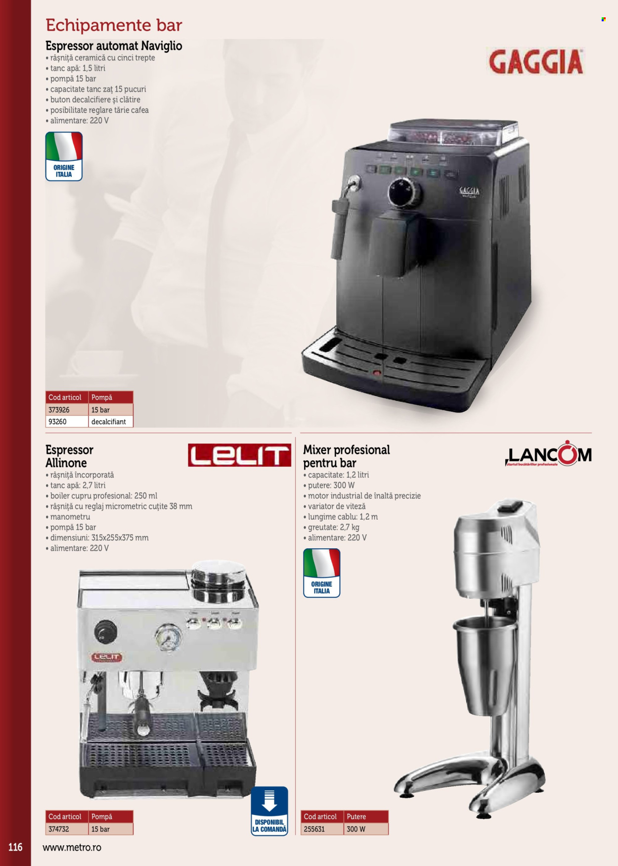 Catalog Metro - 17.09.2025 - 31.12.2026. Pagina 116
