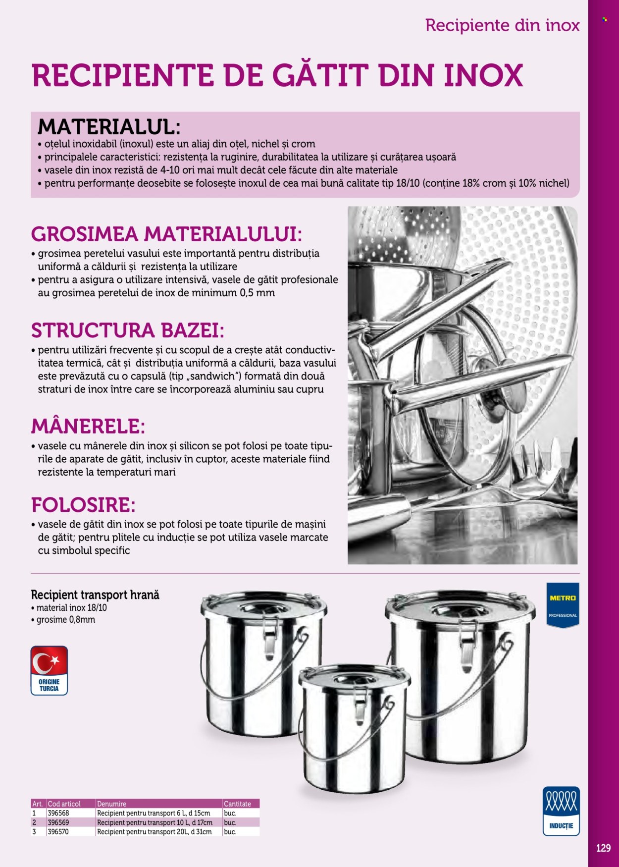 Catalog Metro - 17.09.2025 - 31.12.2026. Pagina 129